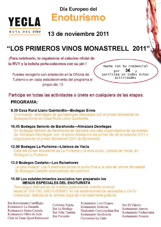 European Wine Tourism Day Program