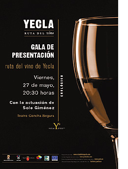 Presentación de la Ruta del Vino de Yecla y I Gala Enoturista