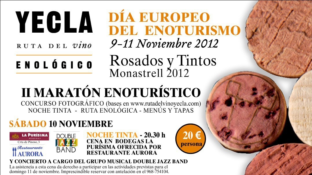 Concurso de Fotografía. Dia Enoturismo 2012 