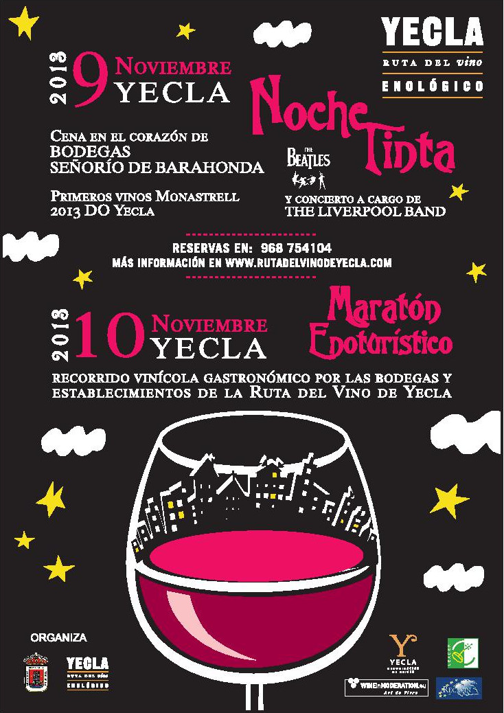 Cartel día del enoturista 2013