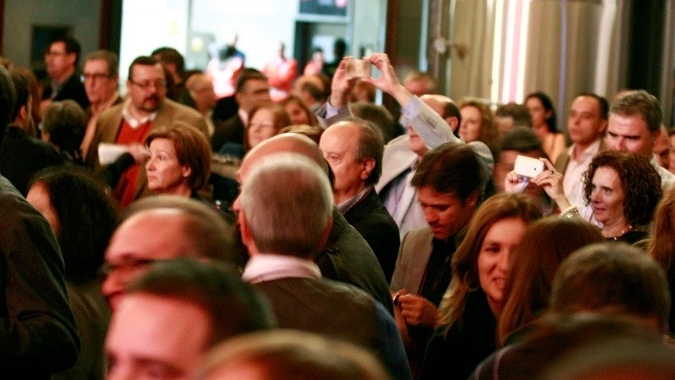 Brindis con sentimiento europeo