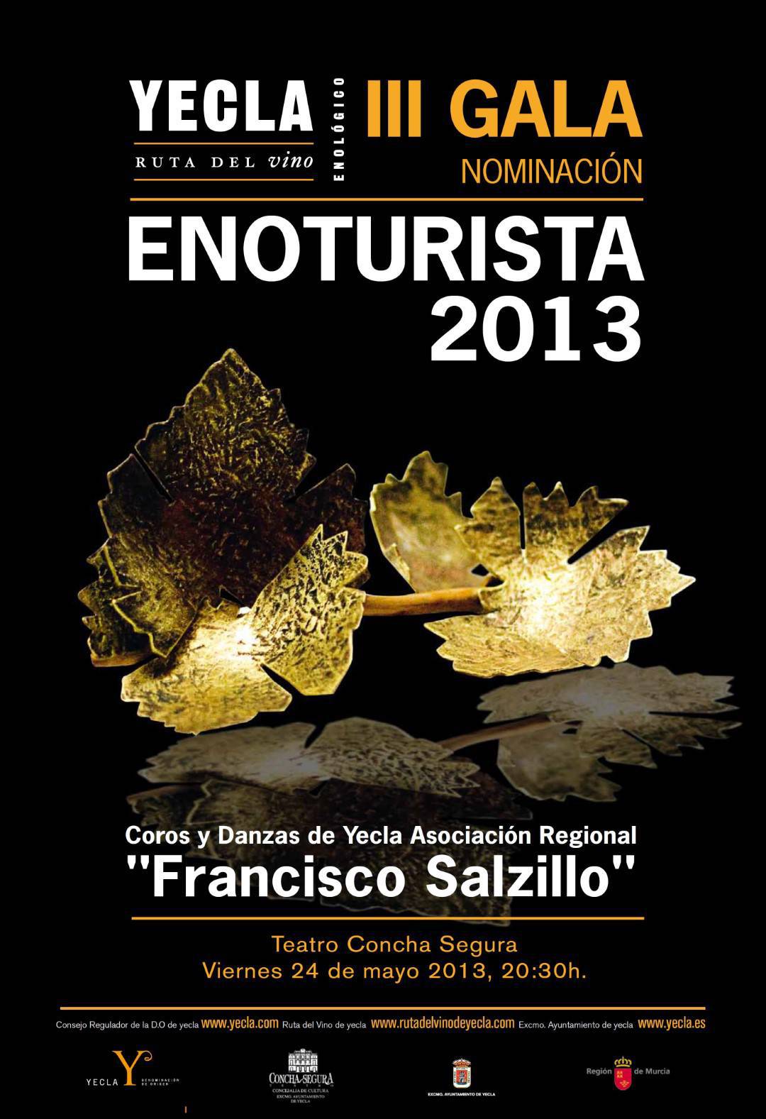 III Gala nominación Enoturista