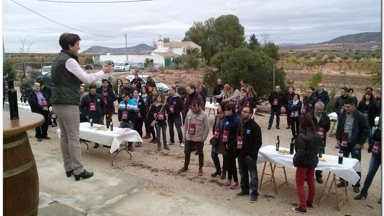 Galería fotográfica: Día del enoturista 2014