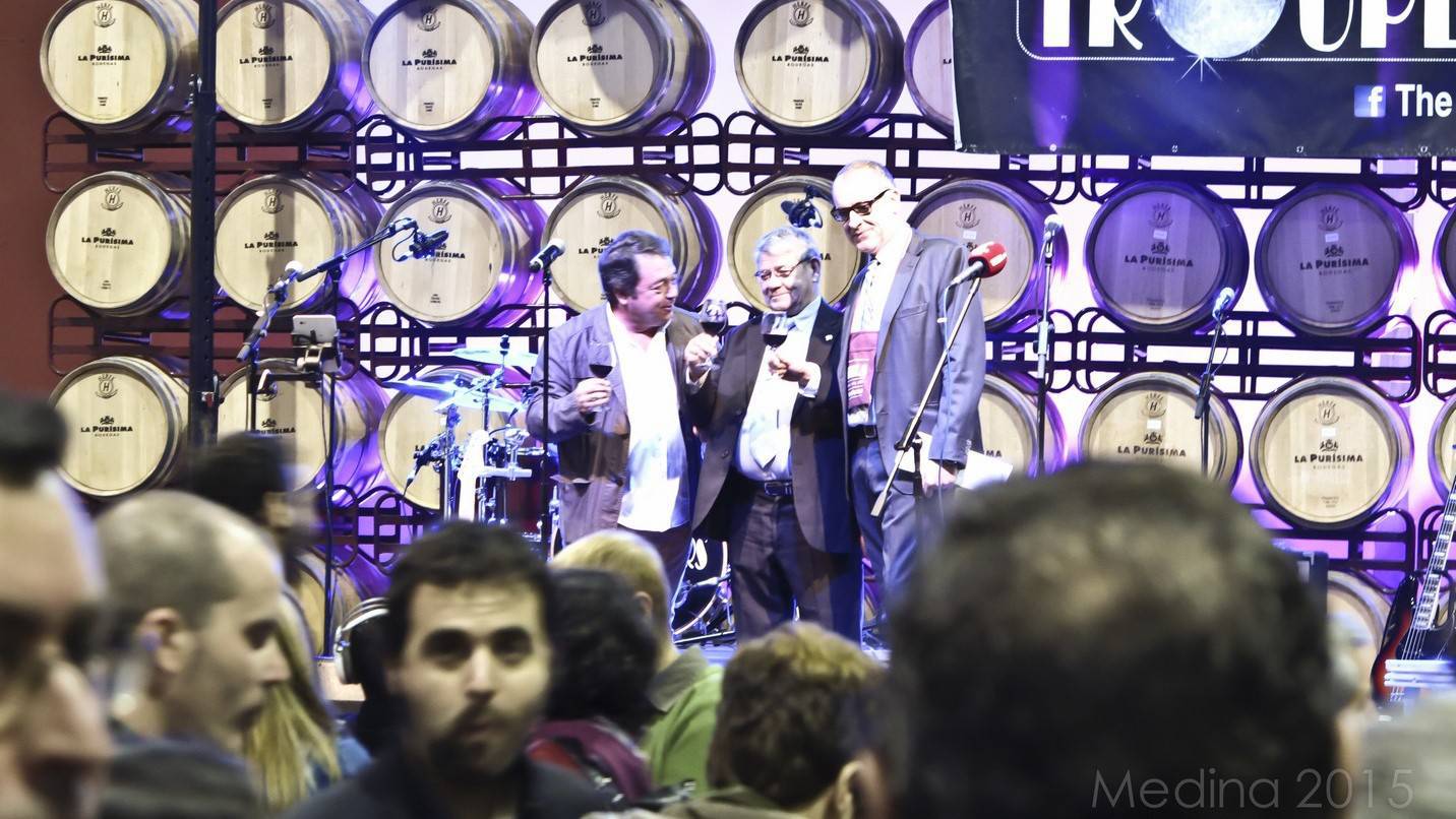 Noche Tinta y Día Europeo del enoturismo 2015