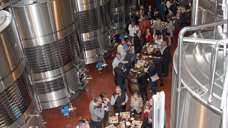 Intenso fin de semana para el enoturismo local. Epy