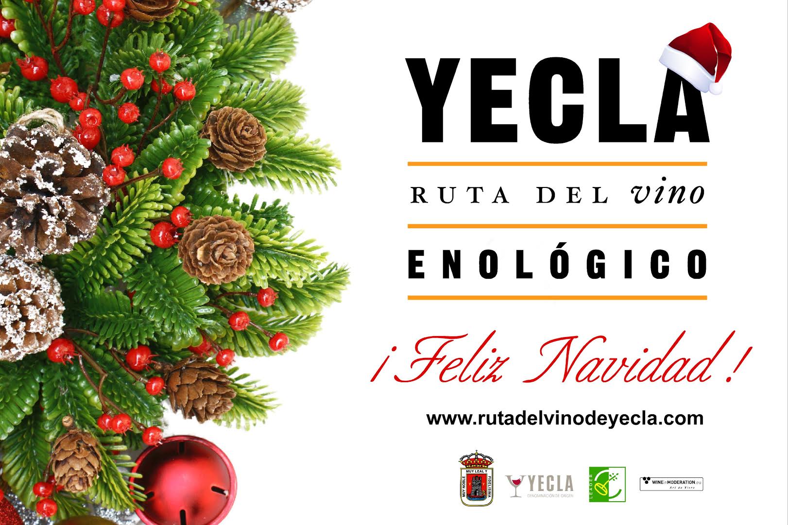 Merry Christmas! Yecla Wine Route