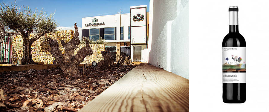  vino Consentido Monastrell de Bodegas Purísma