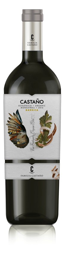 Castaño Monastrell Ecológico Barrica de Bodegas Cast