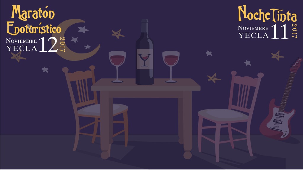 Dia del Enoturista y Noche Tinta 2017