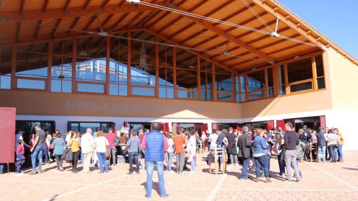 Fotos del Maraton Enoturístico en Bodegas Barahonda
