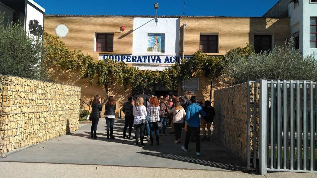 Fotos del Maraton Enoturístico en Bodegas La Purísma