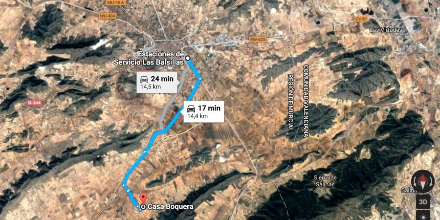 Como llegar a la Noche Tinta y Maratón Enoturístico