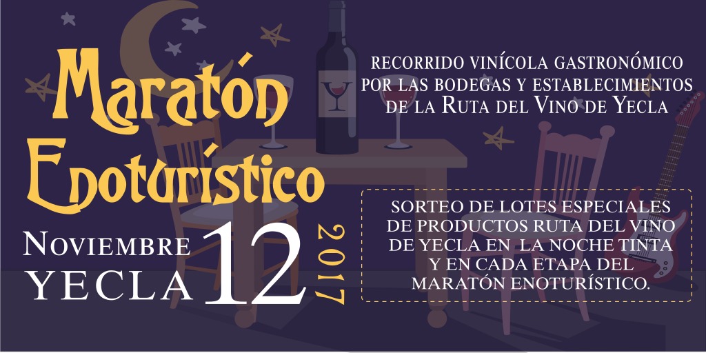 Maratón Enoturístico. Día Europeo del Enoturismo