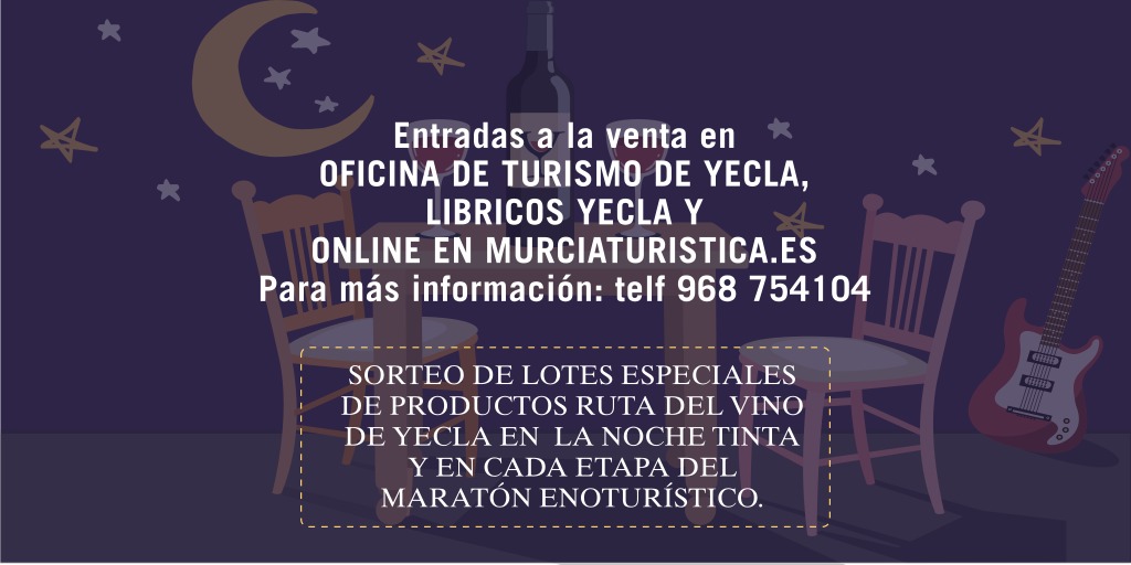 Noche Tinta. Día Europeo del Enoturismo