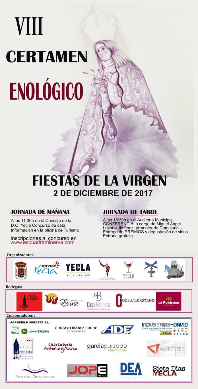 VIII Oenological Contest Fiestas de la Virgen