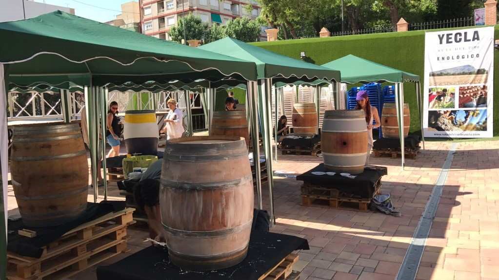 Barricas del Envero de la Monastrell