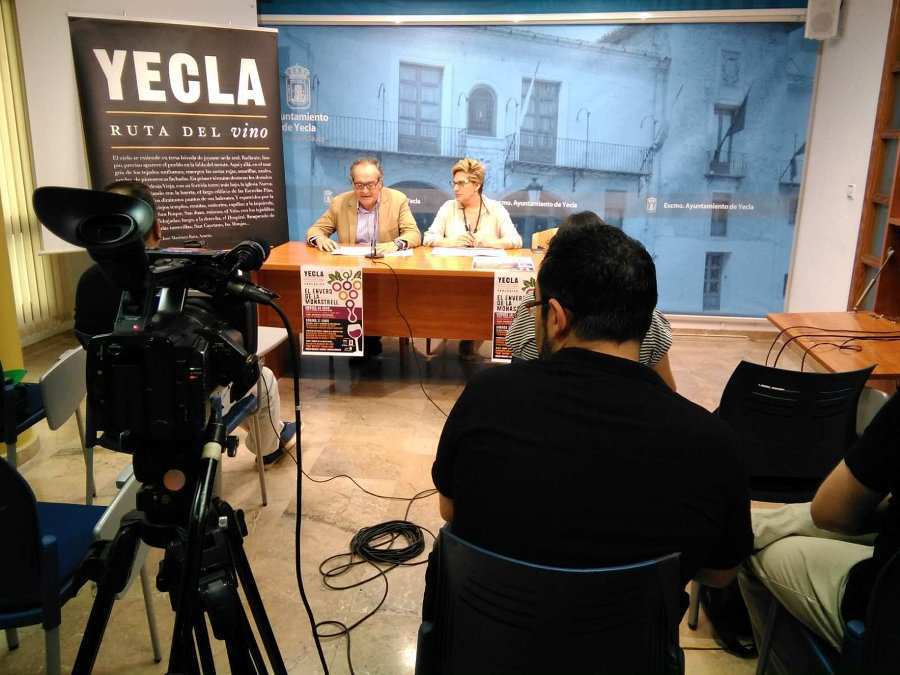 Presentación Fiesta Envero de la Monastrell. Días 16 y 17 de junio