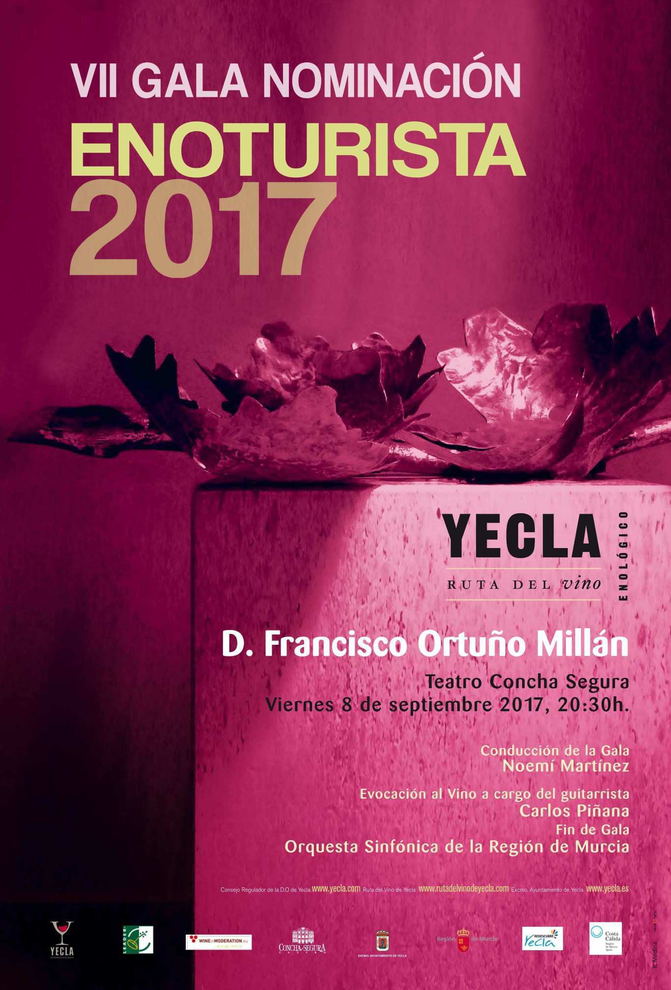 VII Gala Nominación Enoturista 2017