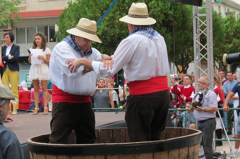 Pisa de la monastrell