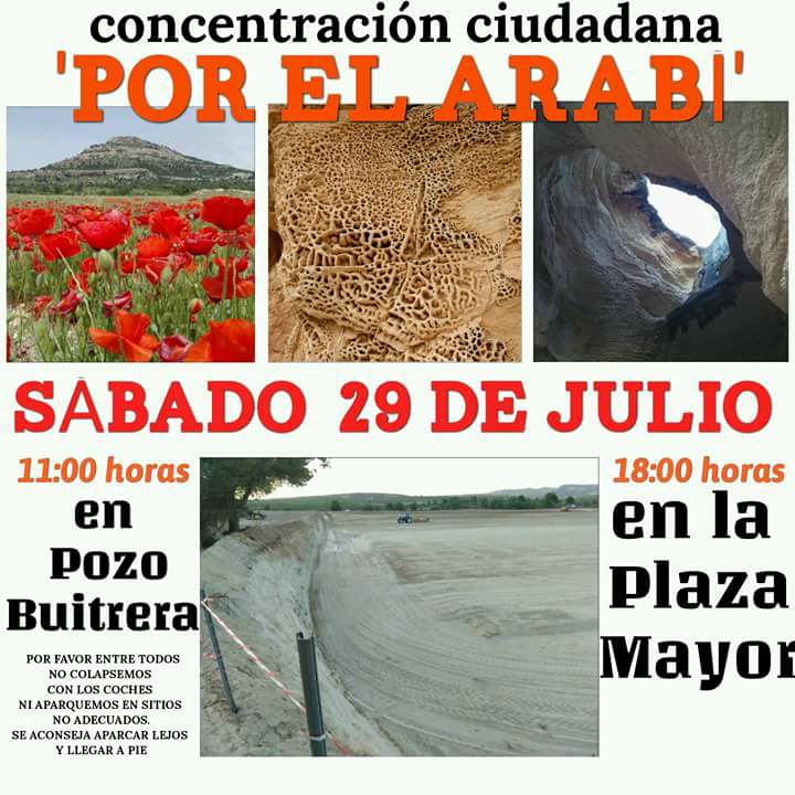 Salvemos el Monte Arabí