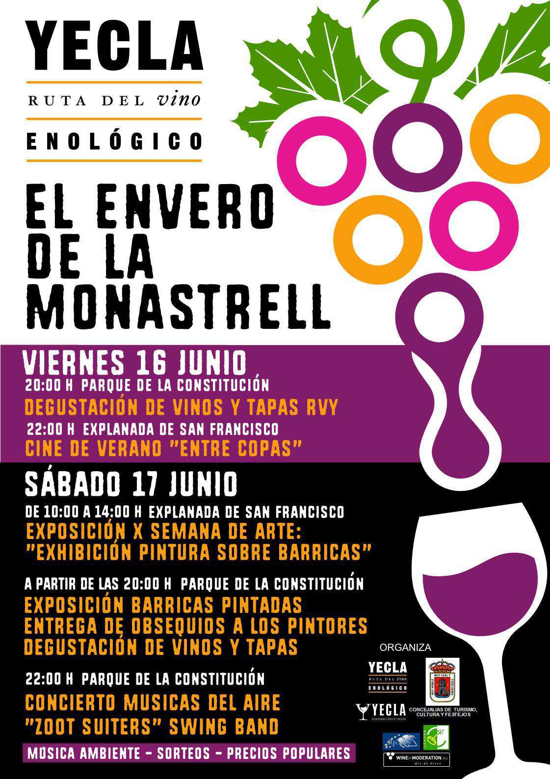 Envero de la monastrell