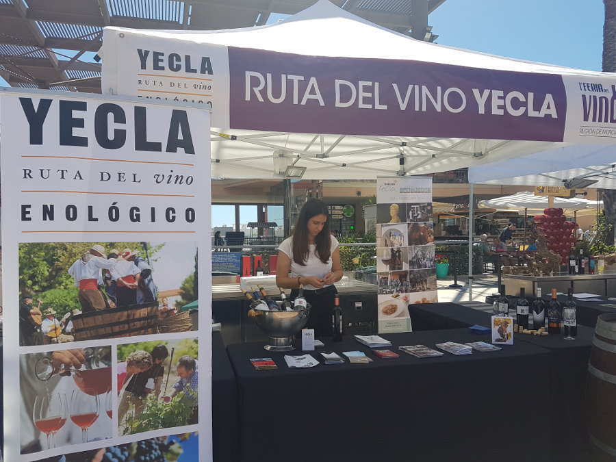 I FERIA DEL VINO DE LA REGIÓN DE MURCIA