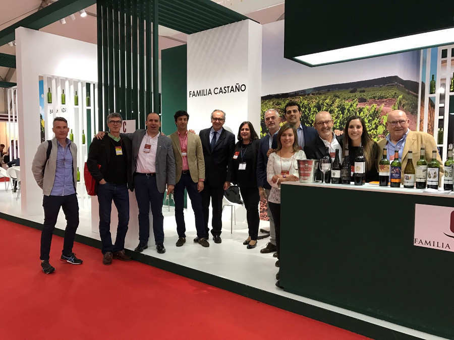 Bodegas Castaño en Fenavin