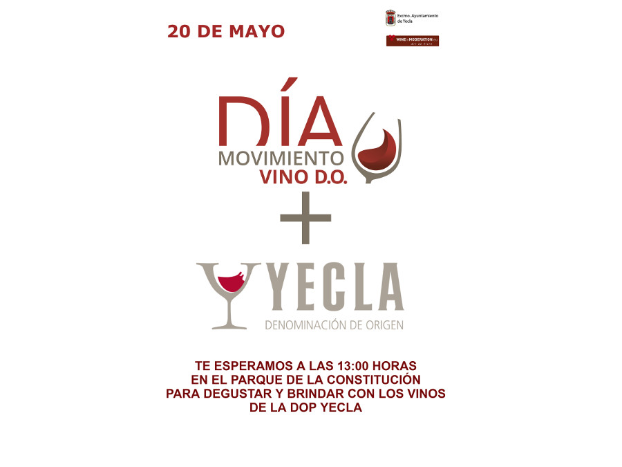 Celebración del DÍA MOVIMIENTO VINO D.O.