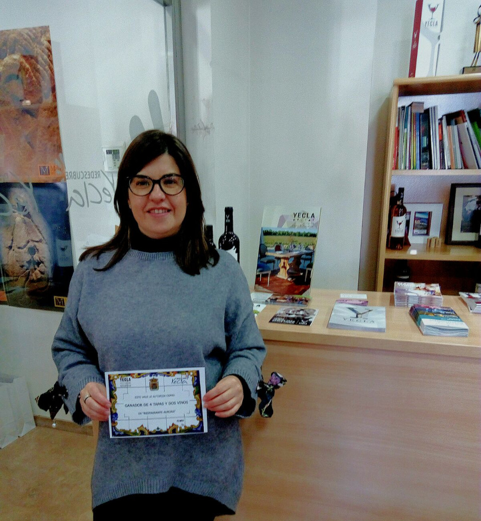 Fotografía de Carolina, segunda ganadora del reto de diciembre