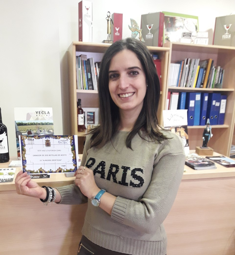 Fotografía de Ines, ganadora del reto de diciembre