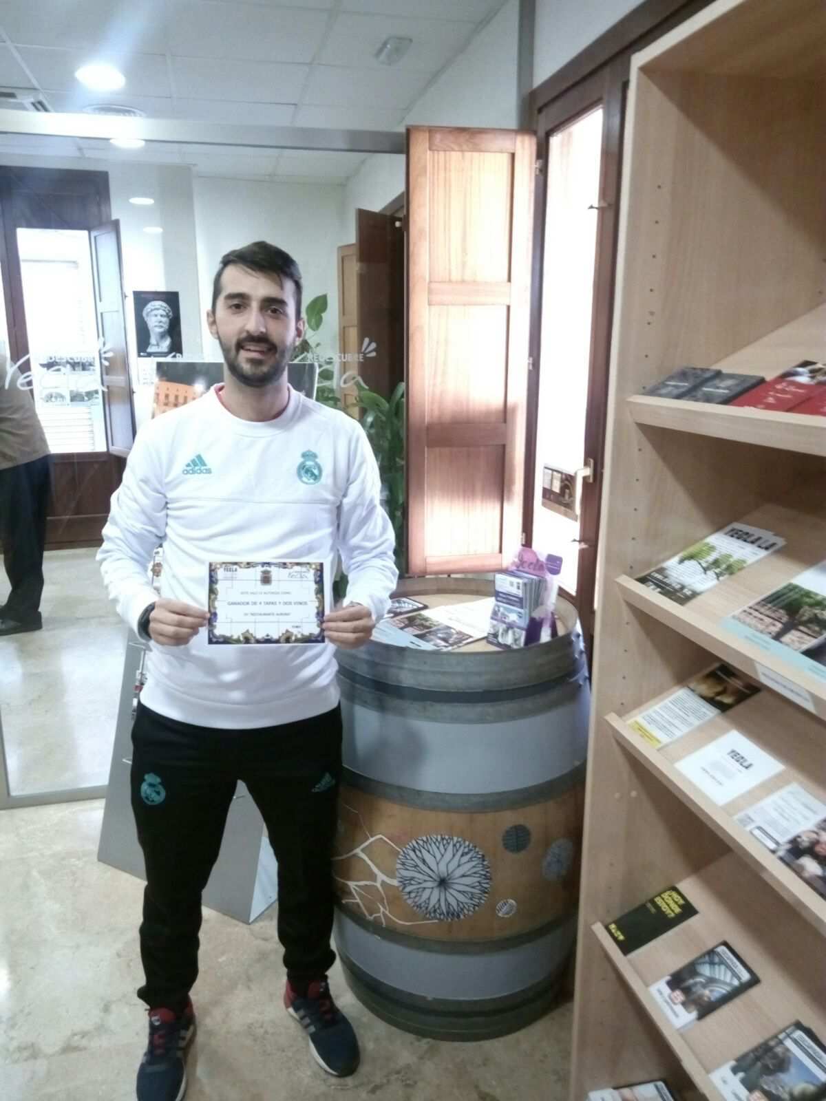 Salvador, ganadora del reto La Voluntad del mes de octubre