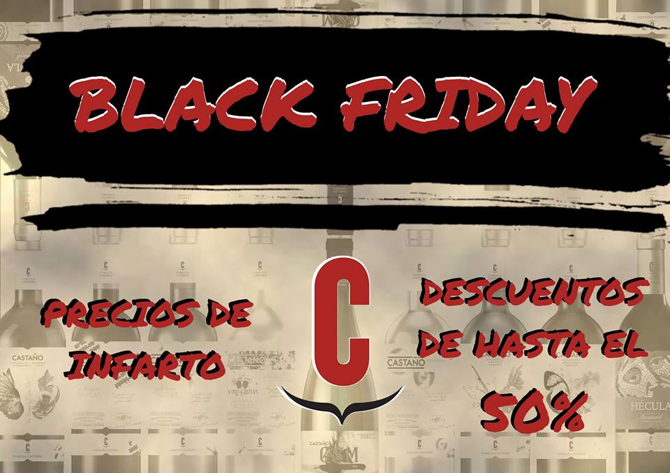 Black Friday Bodegas Castaño