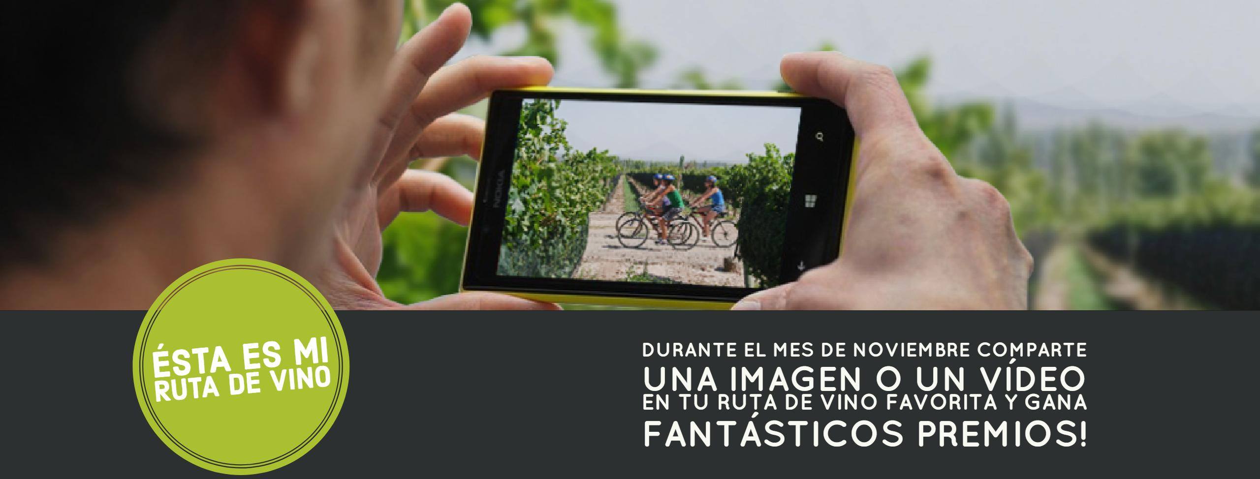Concurso Ésta es mi Ruta de Vino