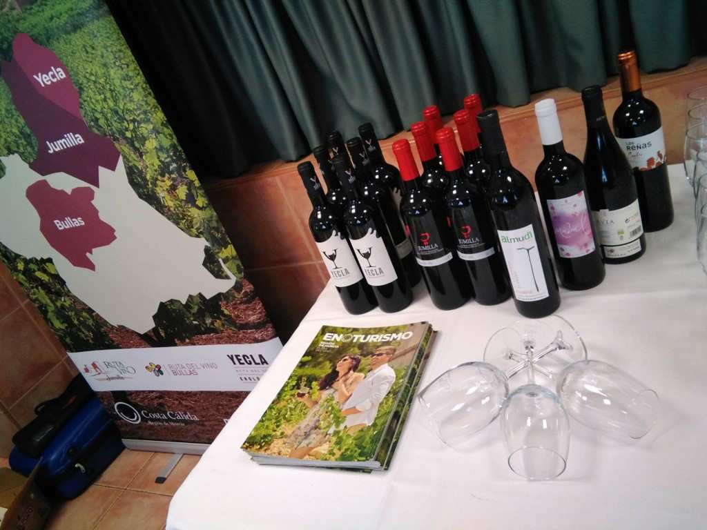 Ruta del Vino de la Región de Murcia