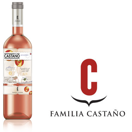 Castaño Monastrell Rosado 2016, Bodegas Castaño