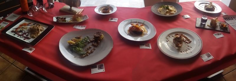 muestra de tapas de la VI edición de la ruta y la tapa