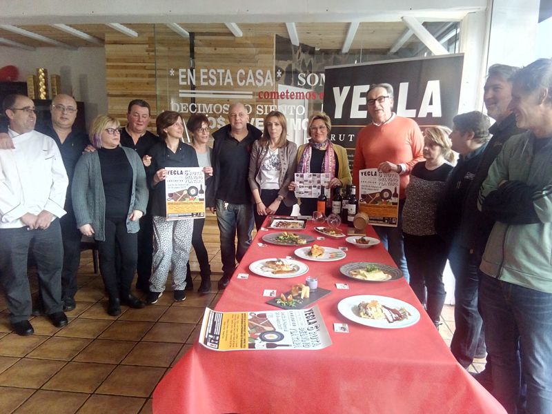 establecimientos participantes y sus tapas