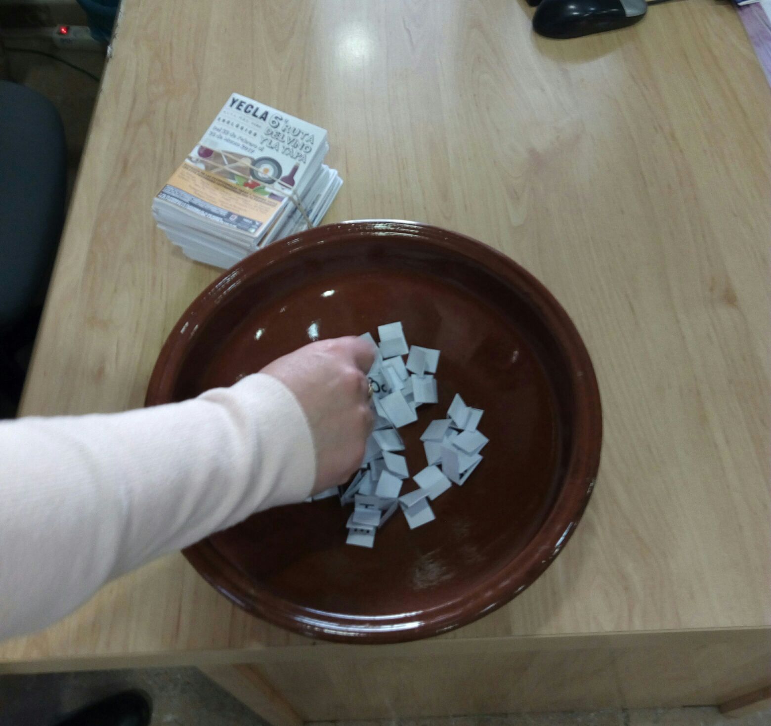 Ganadores. Primer sorteo fotográfico de la ruta del vino y la tapa 