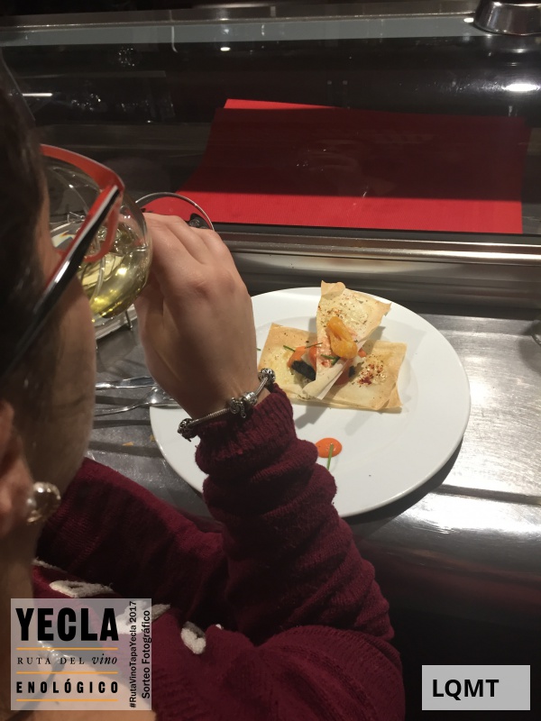 ganadores ruta del vino y la tapa 2017.Cuarto sorteo