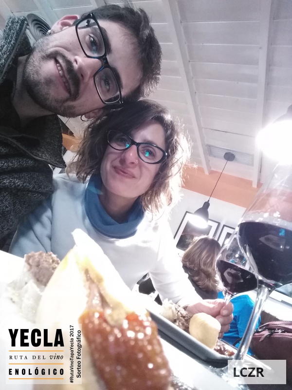 ganadores ruta del vino y la tapa 2017. Primer sorteo