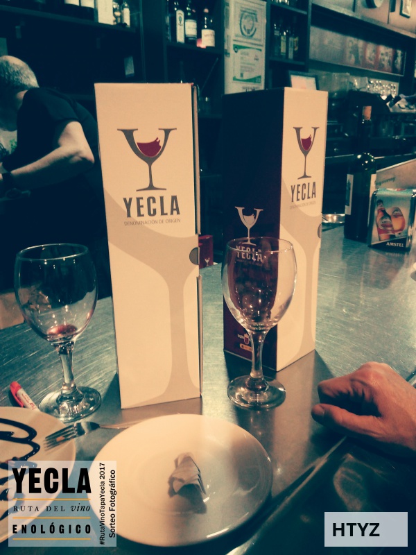 ganadores ruta del vino y la tapa 2017. Segundo sorteo