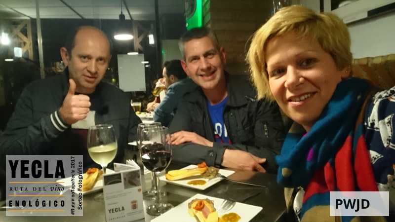 ganadores ruta del vino y la tapa 2017.Tercer sorteo