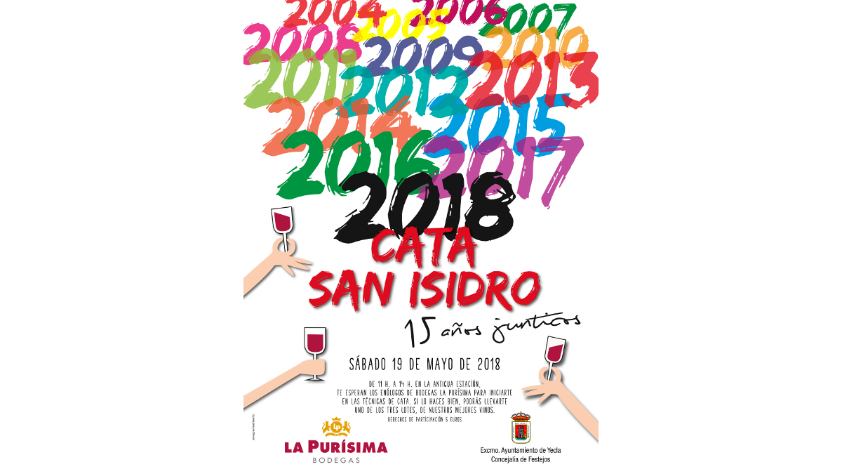 Cata de San Isidro 2018. Bodegas la Purísma