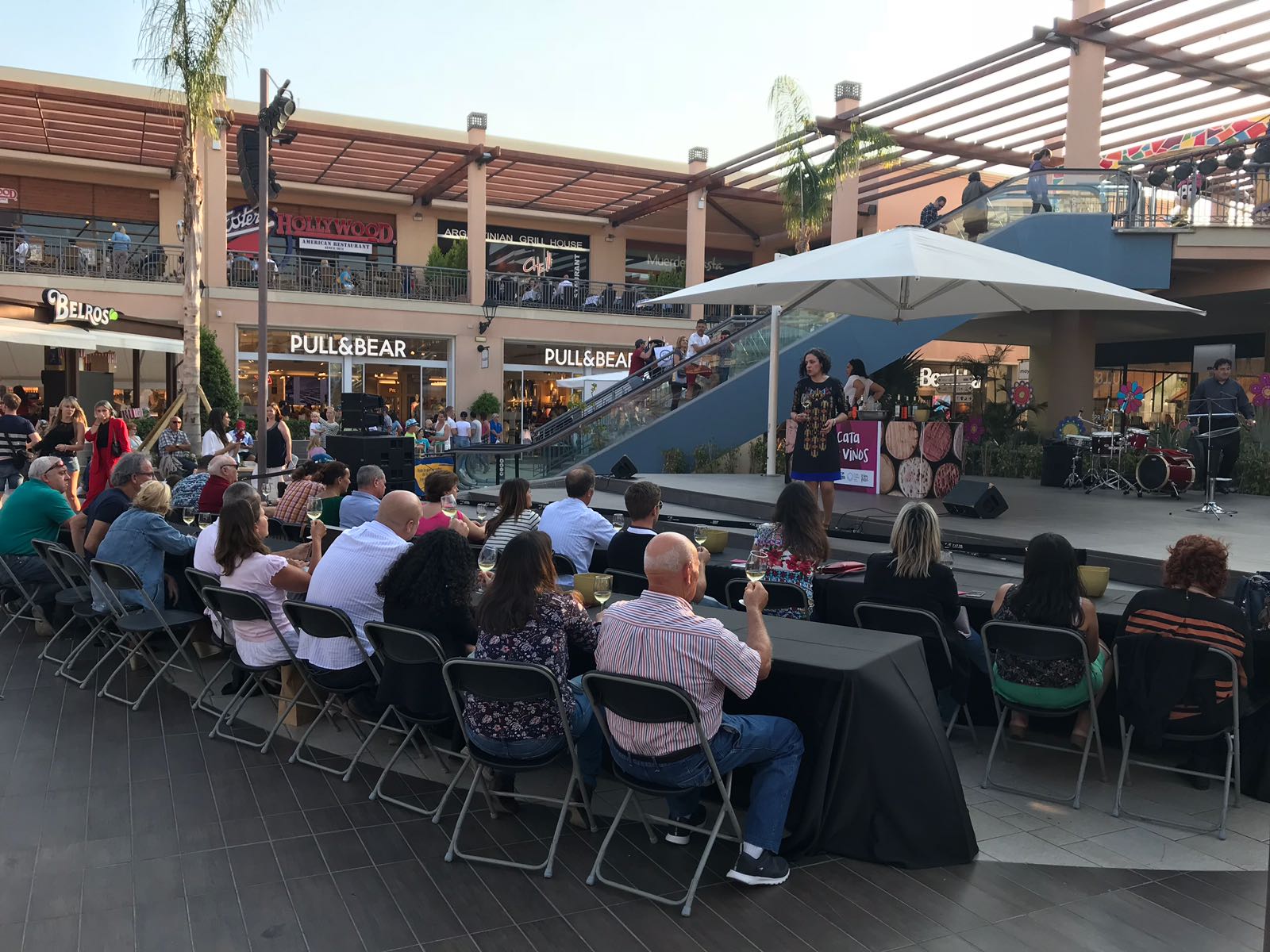 II Feria del Vino de la Reigón de Murcia en Centro Comercial Zenia