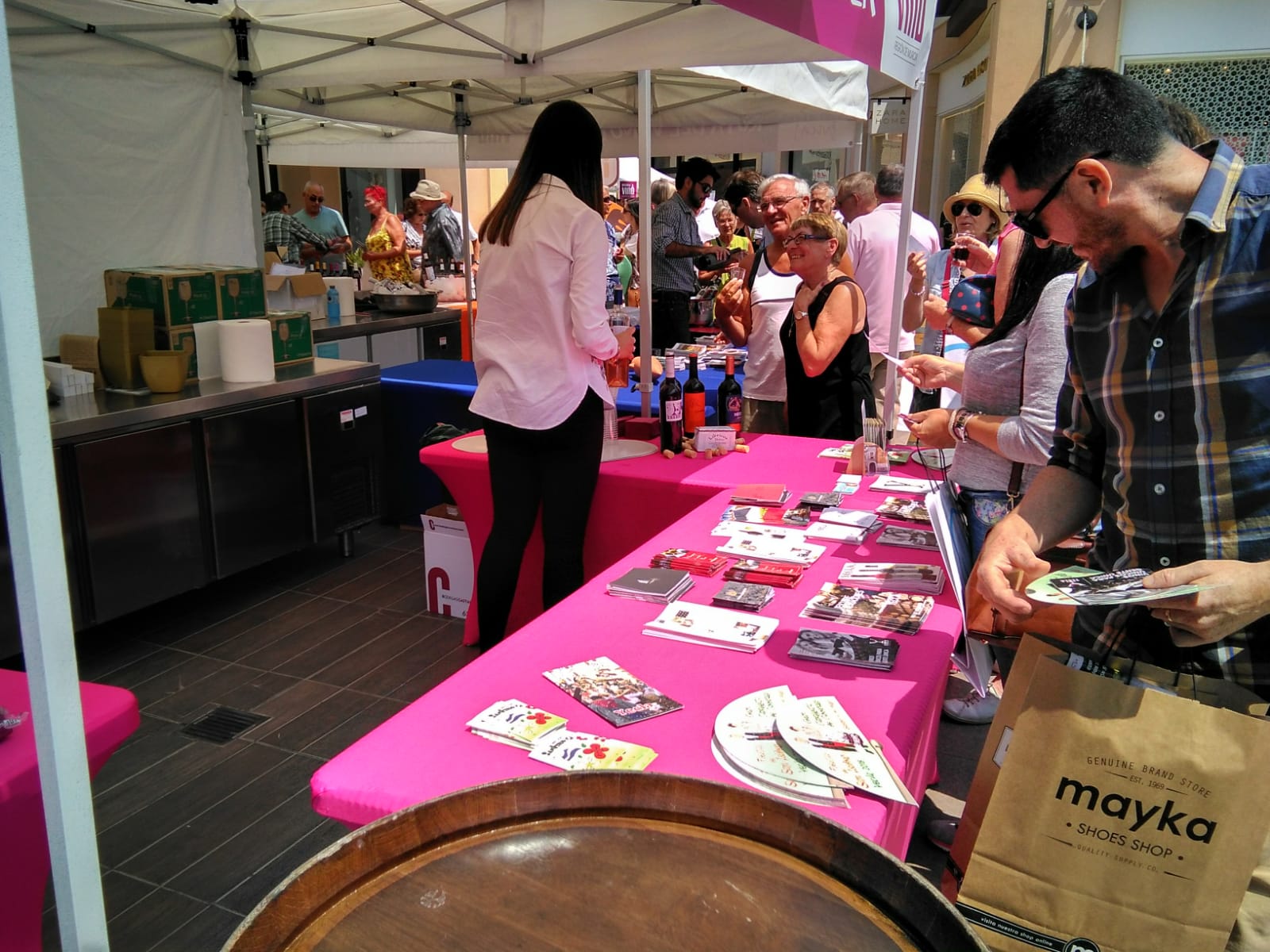 II Feria del Vino de la Región de Murcia. Fotografías.