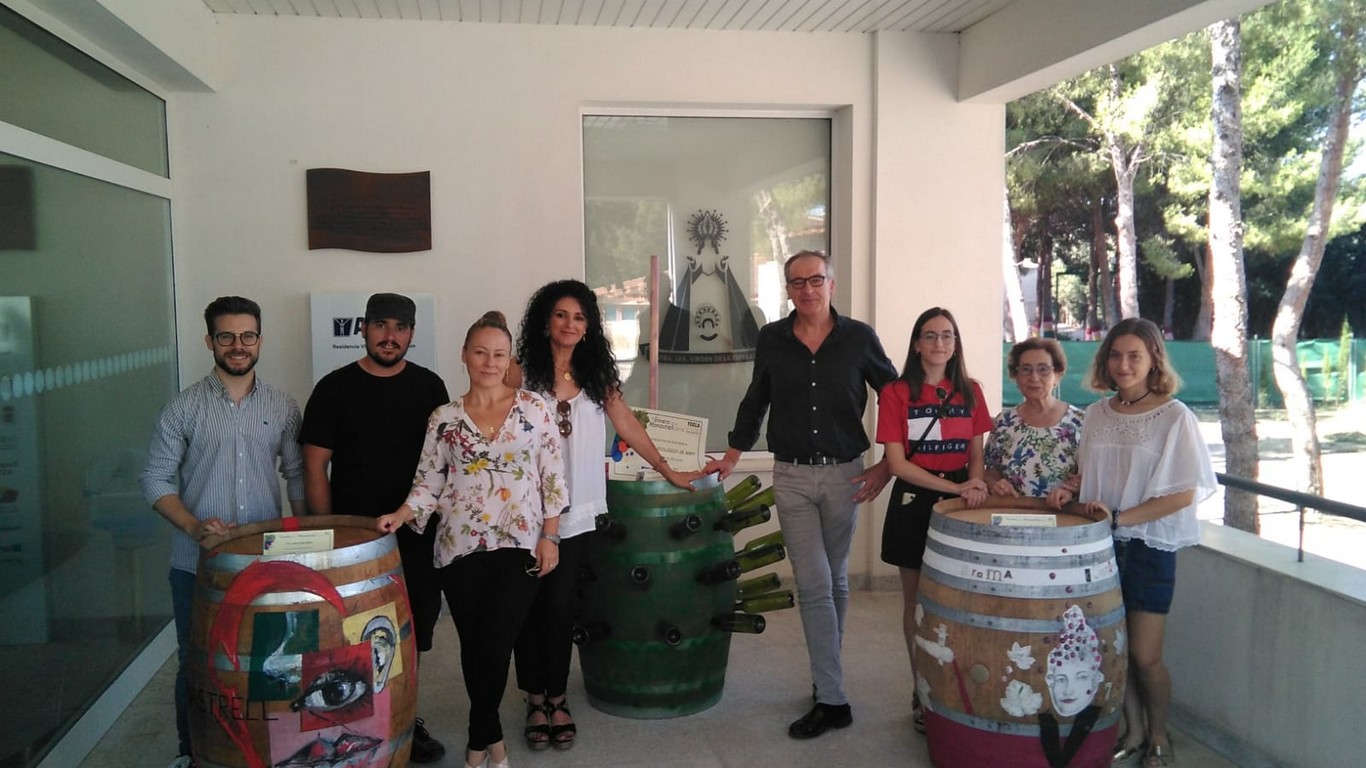 Ruta del vino de Yecla se une a la campaña de recaudación de AMPY