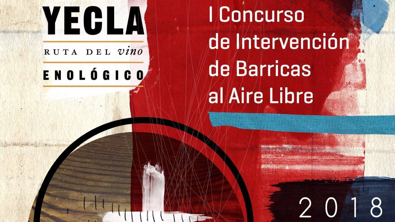 Participantes en el I concurso de intervención de barricas al aire