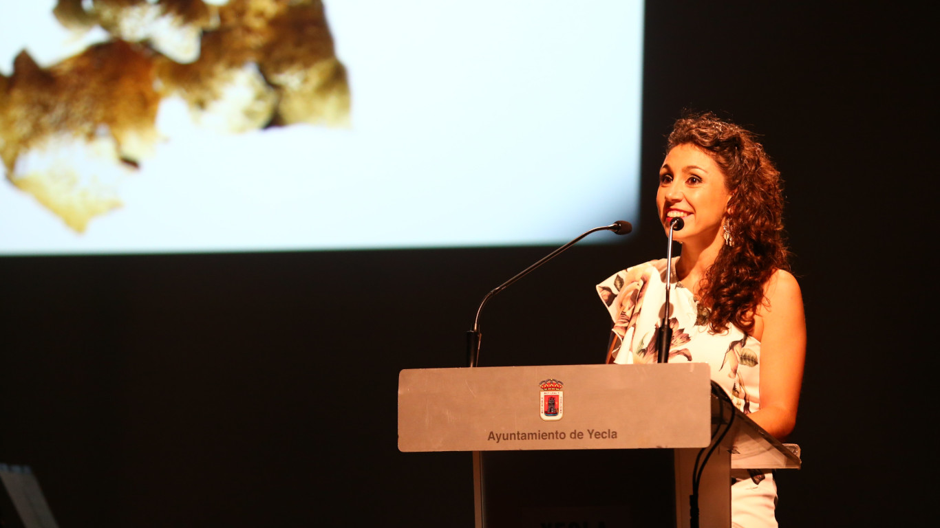 Noemí Martinez, periodista de RNE: "Un auténtico honor ser Enoturista del año 2018"