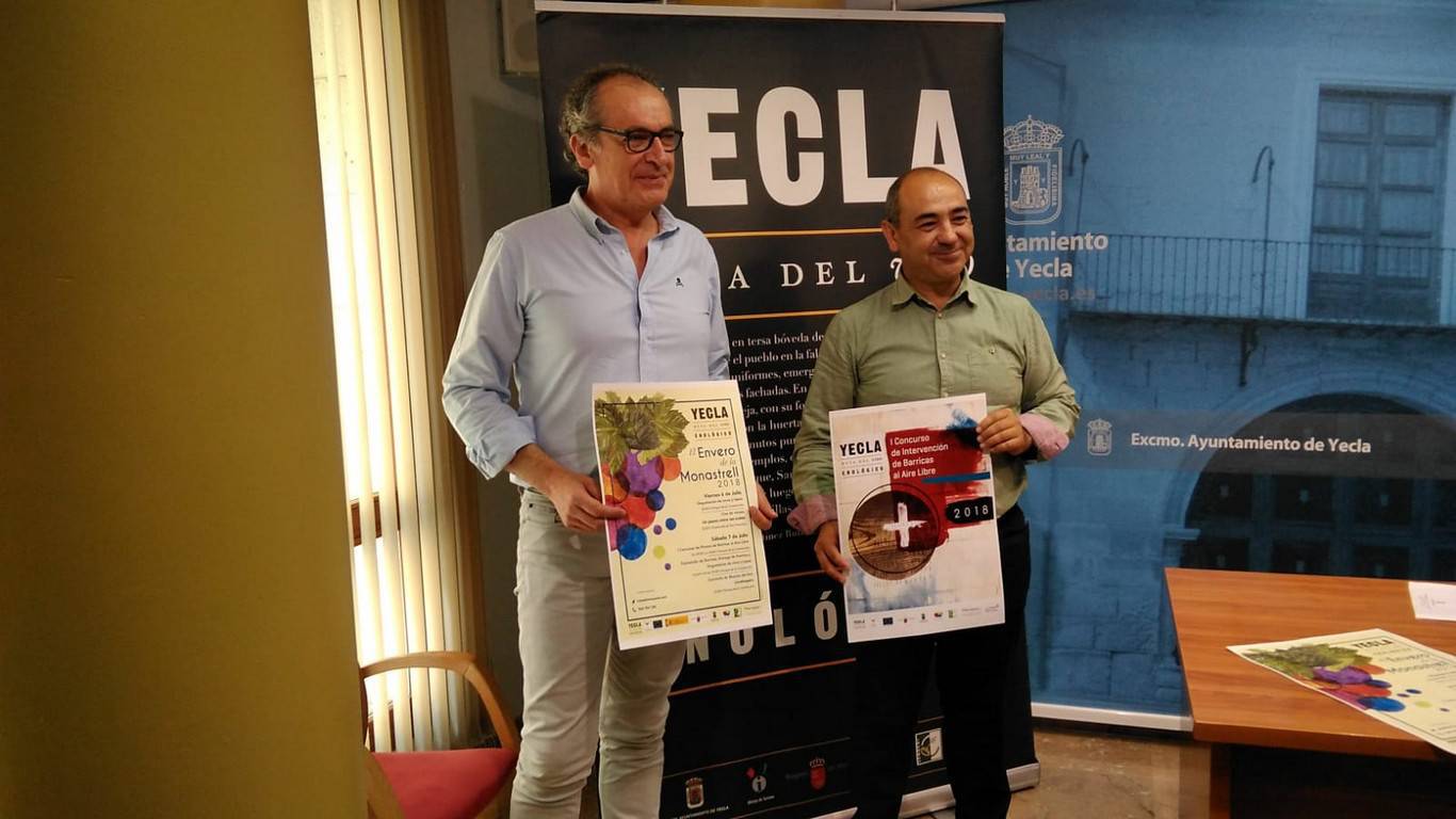 Rueda de Prensa. Envero de la Monastrell 2018