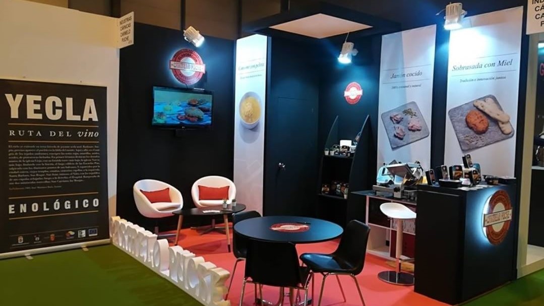 Carnicería Carmelo Puche en el  Meat Attraction 2018 CP 